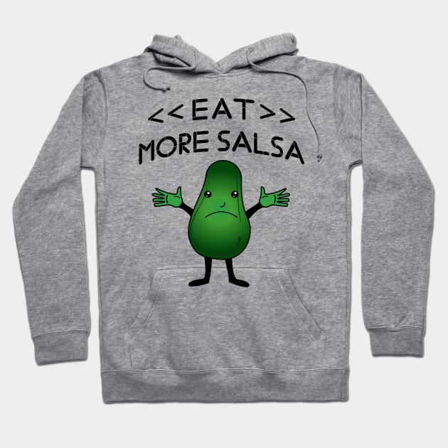 Funny Avocado Guacamole TShirt Hoodie by karolynmarie